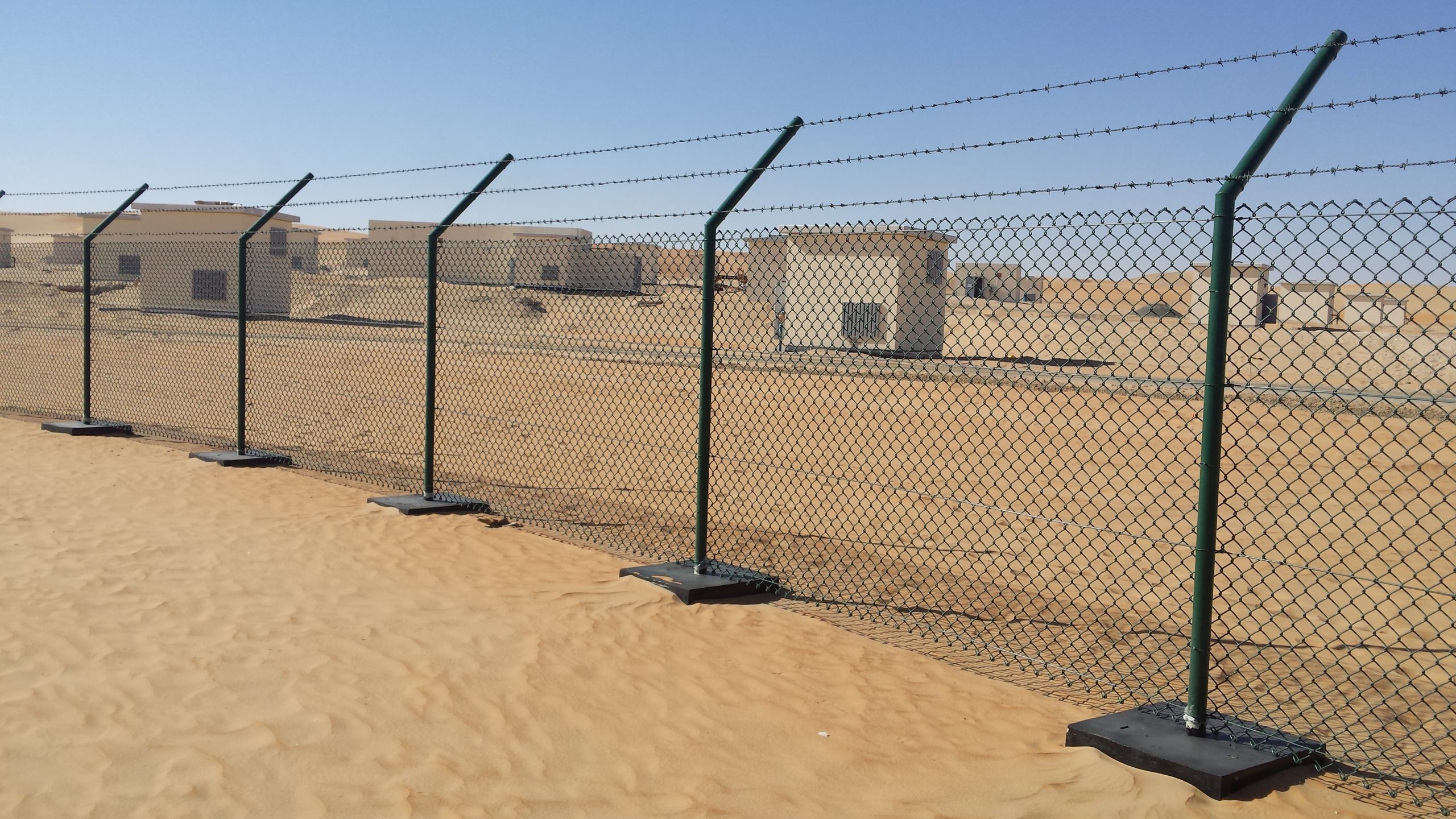 Link Middle East Fencing Deployed